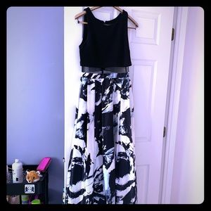 Special occasion gown